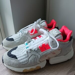 Adidas ZX Torsion Sneakers in Solar Red